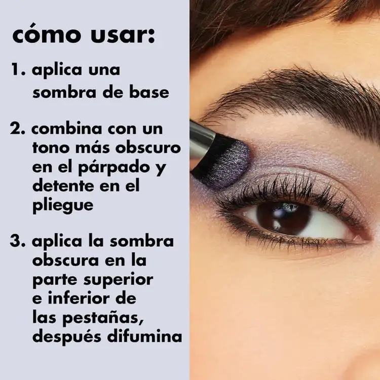 e.l.f. Smoky Eye Brush Kit Juego de 5 brochas de maquillaje para ojos ahumados