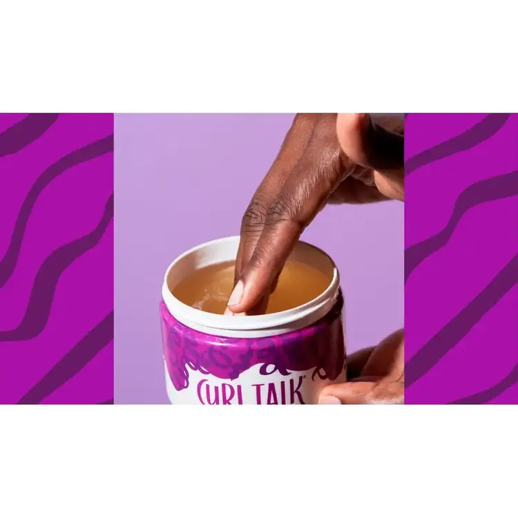 Curl Talk Gel definidor de rizos define e hidrata los rizos
