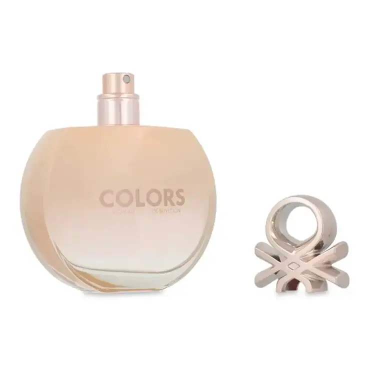 Colors Rose - Eau de Toilette, bouquet floral irresistible con notas cítricas y un toque gourmand