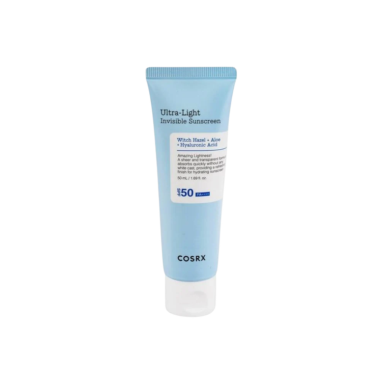 Ultra Light Invisible - Protector solar facial, contra rayos UVA/UVB