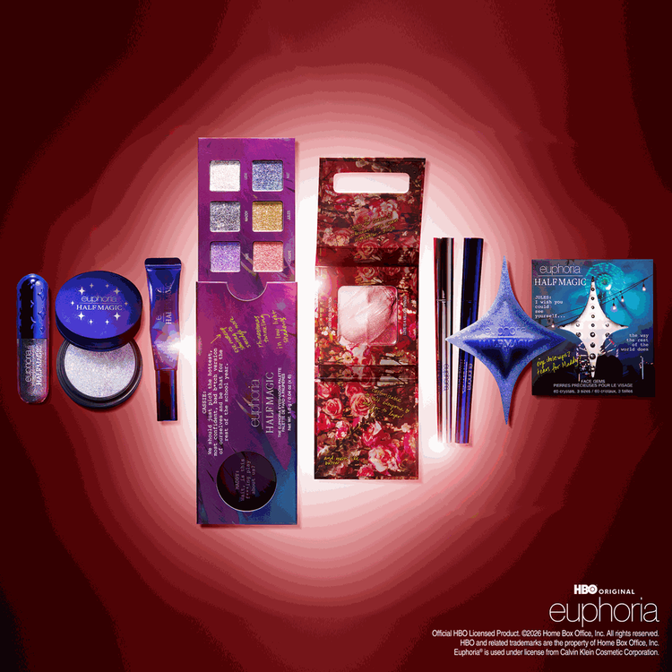 EUPHORIA X HALF MAGIC - Magic Flik Liquid Eyeliner, Delineador de ojos