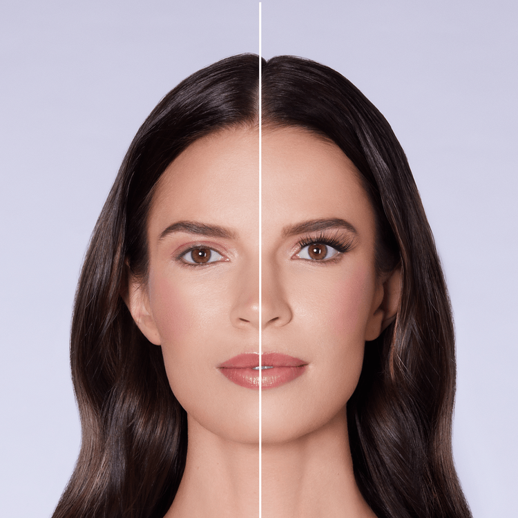 Seamless Underlash Extension Refill Relleno para extensiones pestañas inferiores naturales