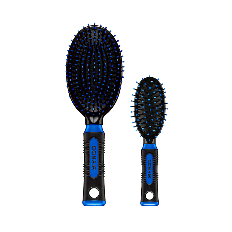 Conair - Set de cepillos ovalados professionals