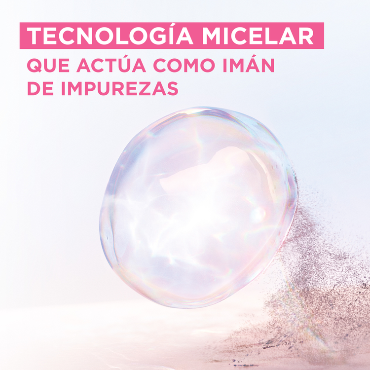 Garnier Skin - Agua micelar, limpia, desmaquilla y tonifica