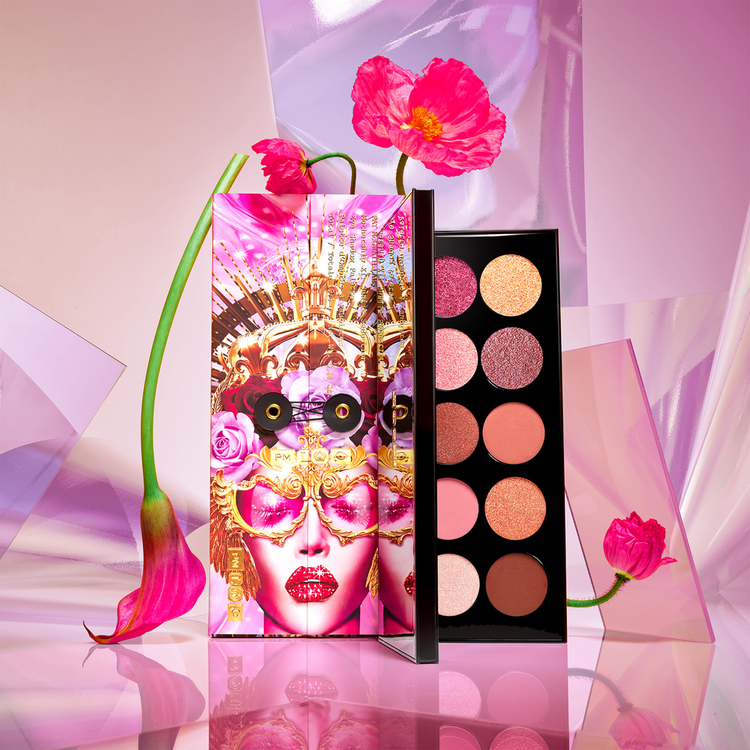 Mothership Xi Sunlit Seduction Palette drama atrevido