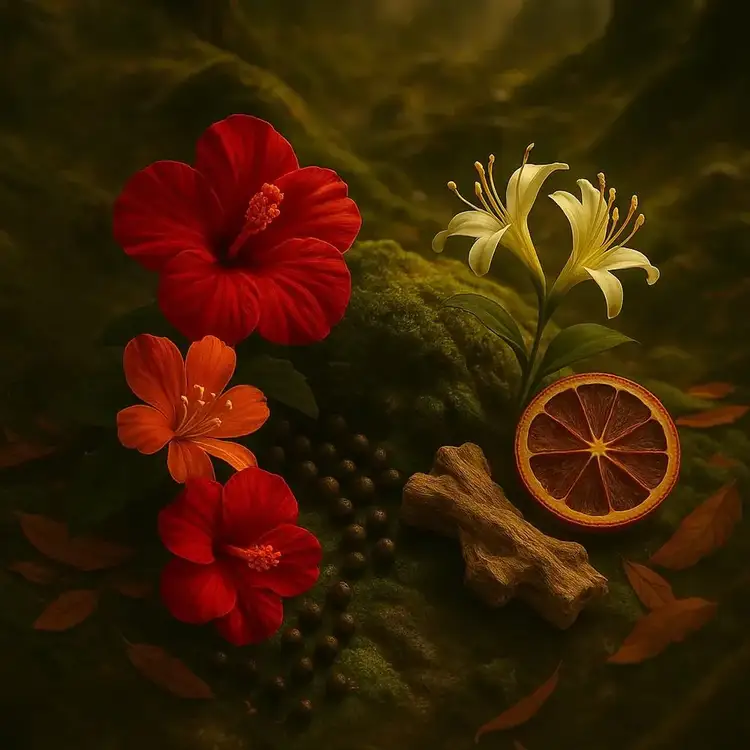 Bosque Místico Perfume tamaño viaje aroma especial