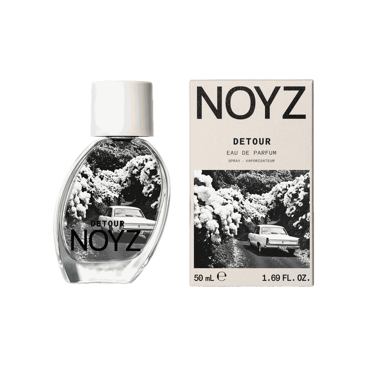 Detour - Eau de Parfum, leche de fina fragancia para verter, primera en su tipo