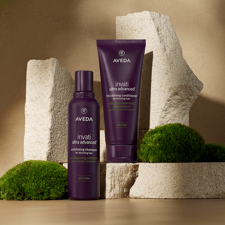 Invati Ultra Acondicionador evita la caída y engrosa el cabello