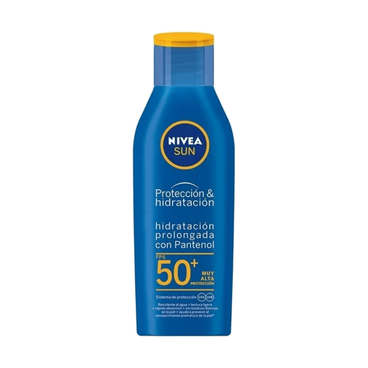 Nivea Sun - Protector Solar Corporal, resistente al sudor y agua