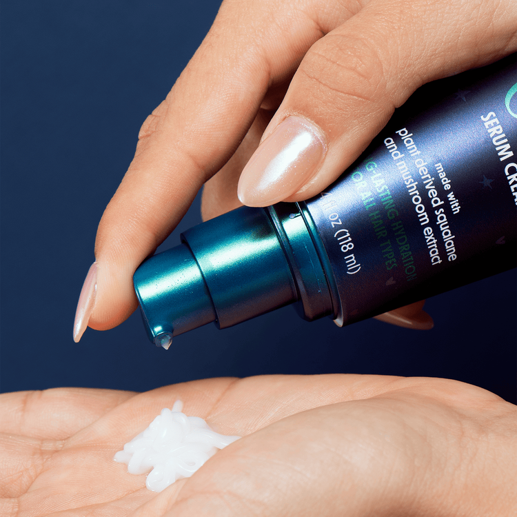 Sleep On It Overnight Suero crema hidratante hidrata el cabello