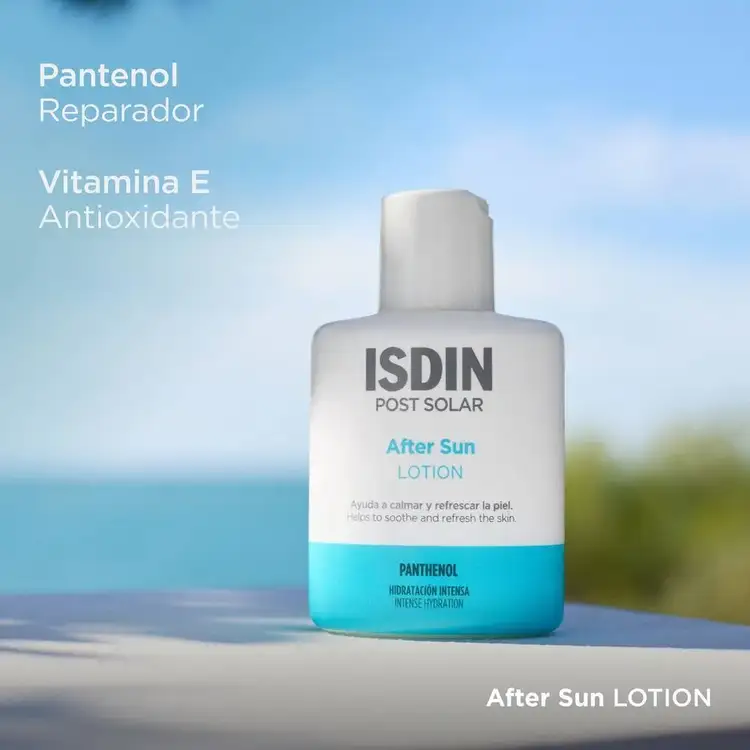 After Sun Lotion 100 ml - Loción, 100 ml, calmante y refrescante
