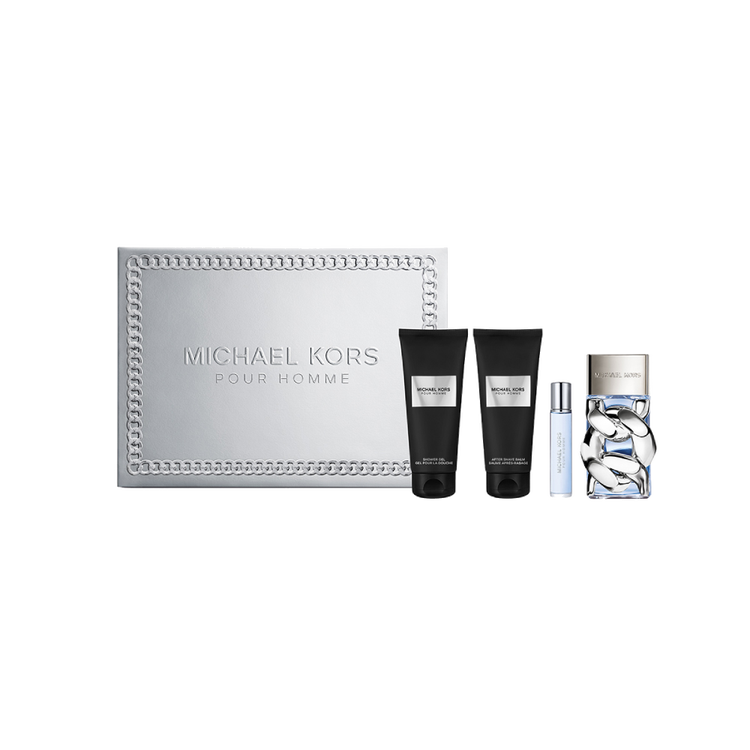Pour Homme - Set de regalo, Eau de Parfum 100 ml + Shower gel + mini + After Shave