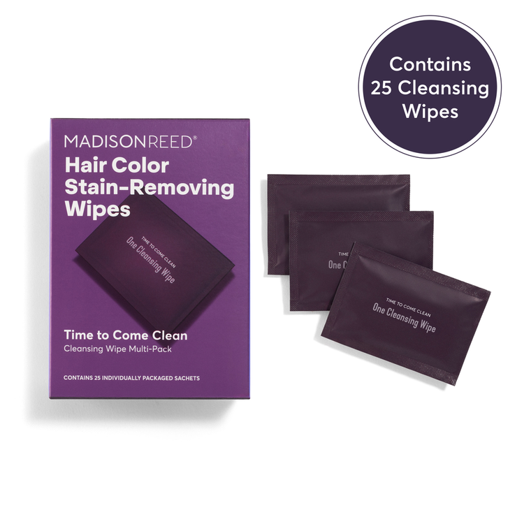 Hair Color Stain - Toallitas desmaquillantes, elimina las manchas de tinte