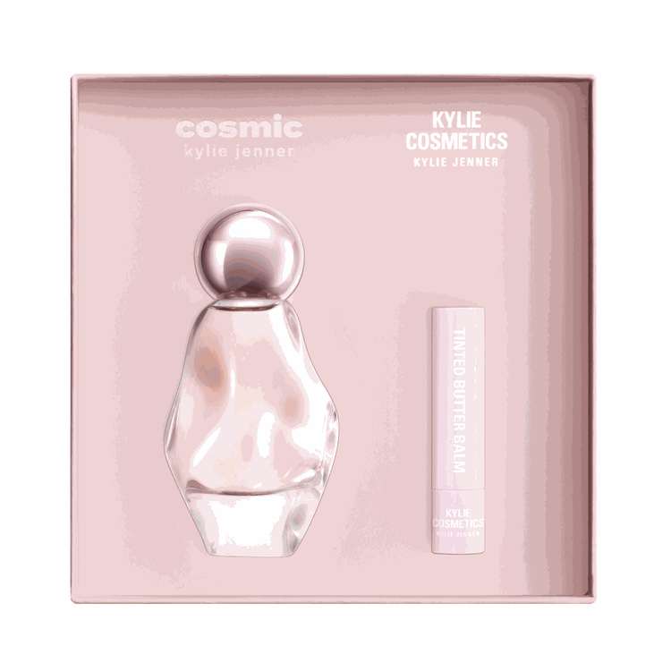 Cosmic Women - Set de regalo, Eau de Parfum 50ml + Lipstick Tint 2.4ml