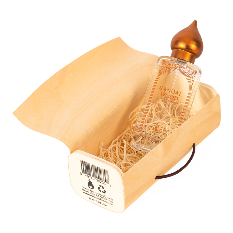 Sandalwood - Eau de Parfum, aroma amaderado