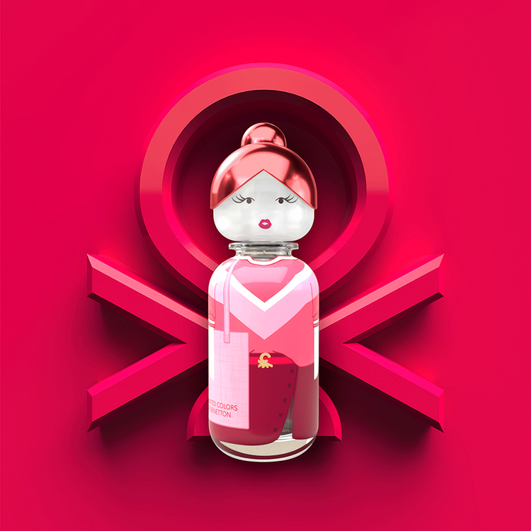 Sisterland Red Rose Eau de Toilette para mujer