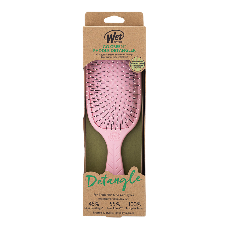 GO GREEN Desenredante tipo paleta desenreda el cabello
