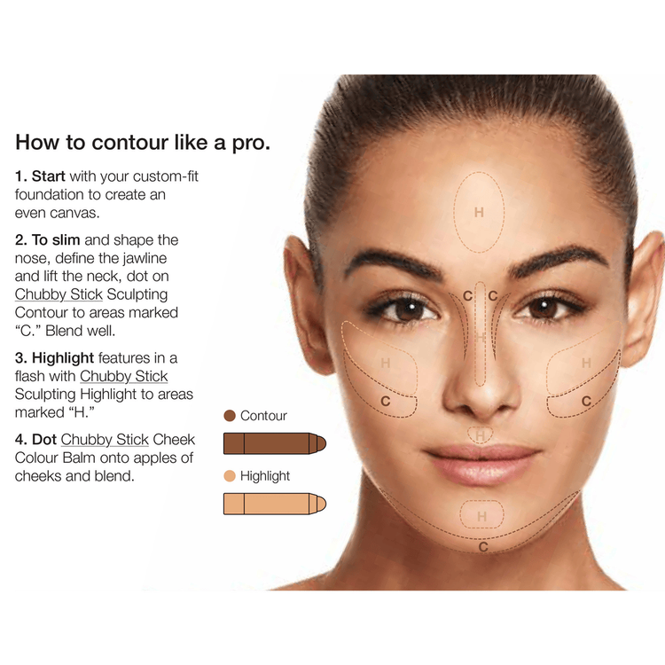 Chubby Stick Sculpting - Iluminador, luminosidad instantánea