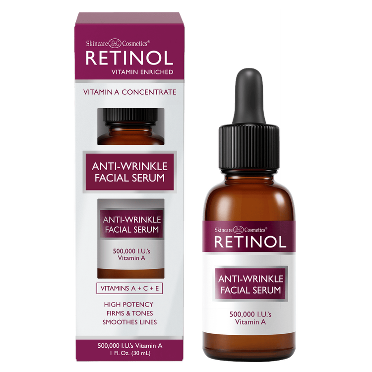 Retinol Suero facial anti-arrugas
