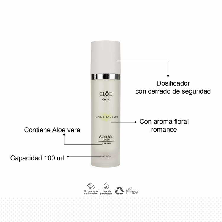 Auramist Body mist 9% de fragancia