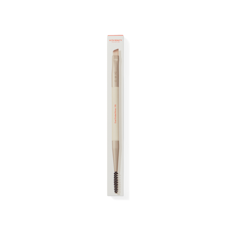 Dual Ended Eye Brow Brush 178 Brocha de doble punta para cejas define las cejas