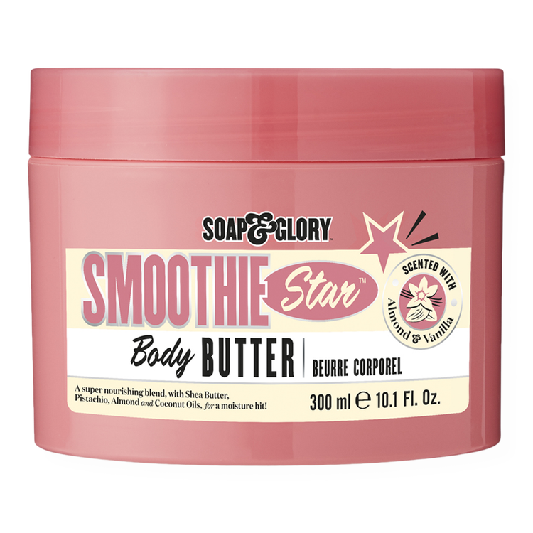 Smoothie Star Body Butter Manteca corporal suaviza la piel