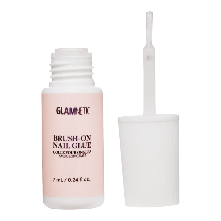 Brush-On Nail Glue Adhesivo para uñas postizas aplicación precisa y fácil