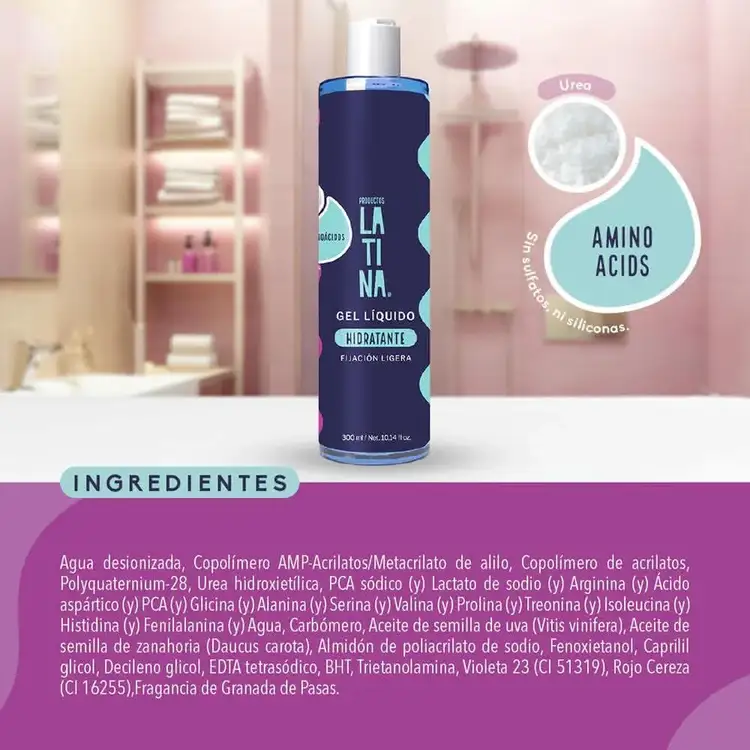 Gel capilar, hidratante