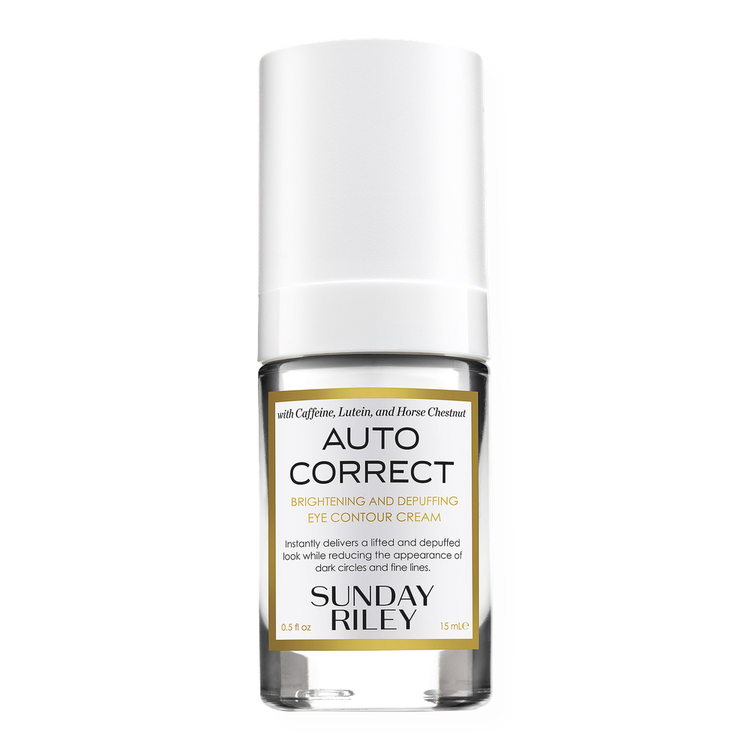 Auto Correct Brightening And Depuffing Contorno de ojos hidrata la zona de los ojos