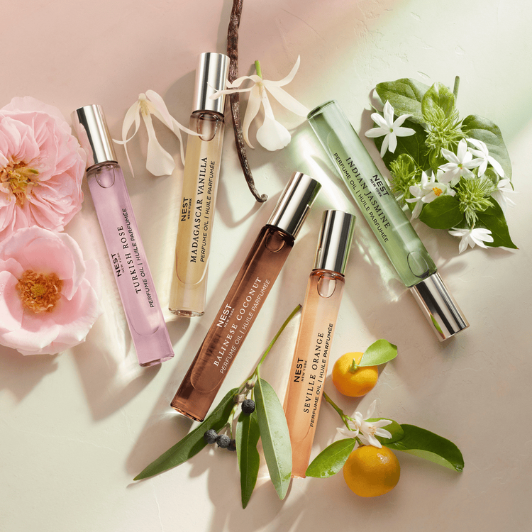 Turkish Rose - Aceite de perfume, tamaño viaje con notas de rosa