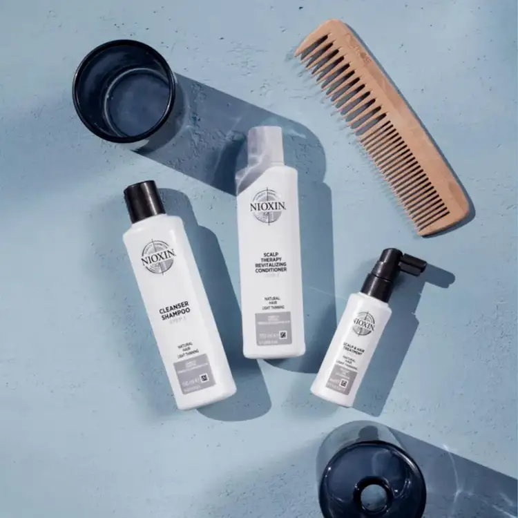 Sistema 1 - Kit, para un cabello natural más grueso