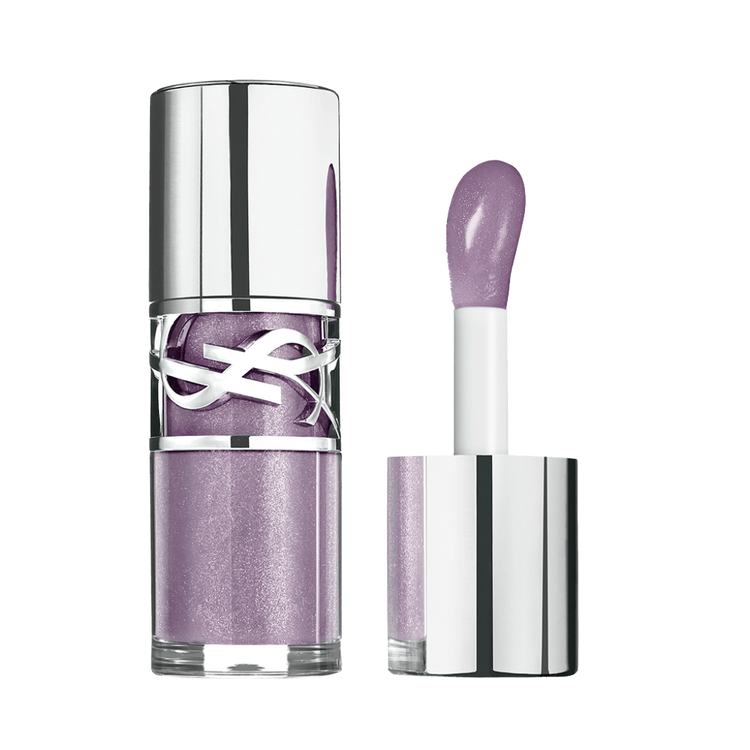 YSL Loveshine Over Gloss - Brillo labial voluminizador, fórmula ultrahidratante con sensación suave