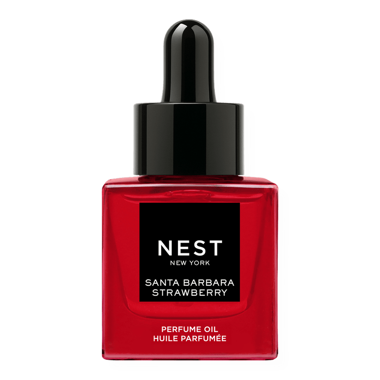 Santa Barbara Strawberry Fragancia en aceite notas suavemente cálidas