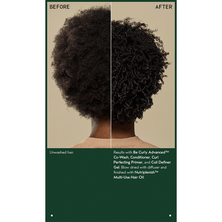 Be Curly Acondicionador hidratante de rizos