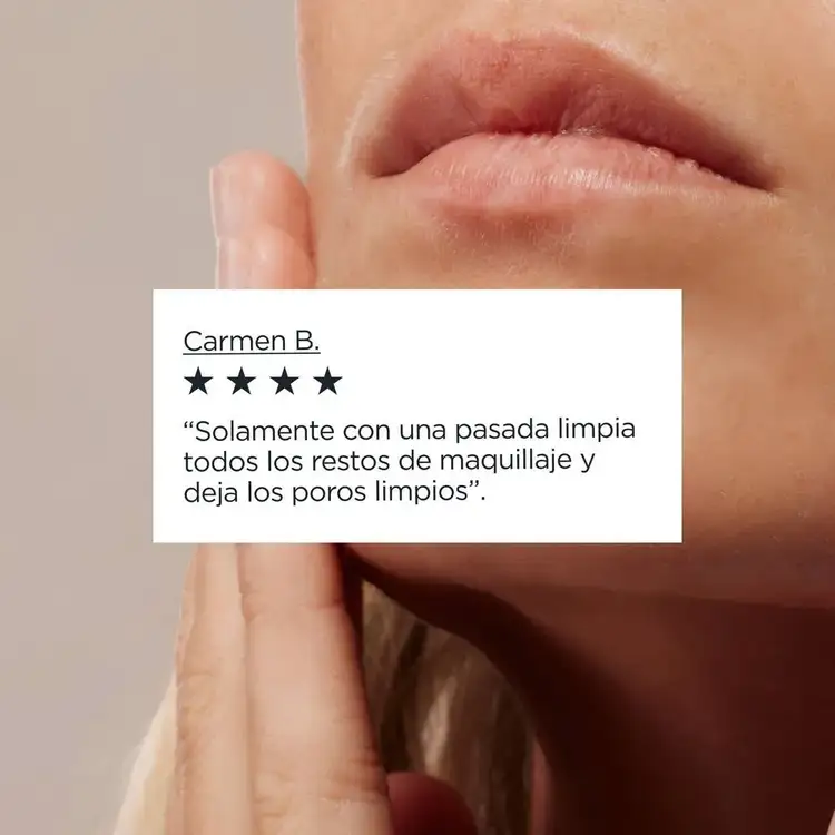 Micellar Solution - Agua micelar, 100 ml, 4 en 1