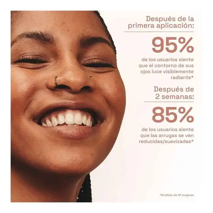 Healthy Renew Serum contorno de ojos apariencia más suave, luminosa y rejuvenecida