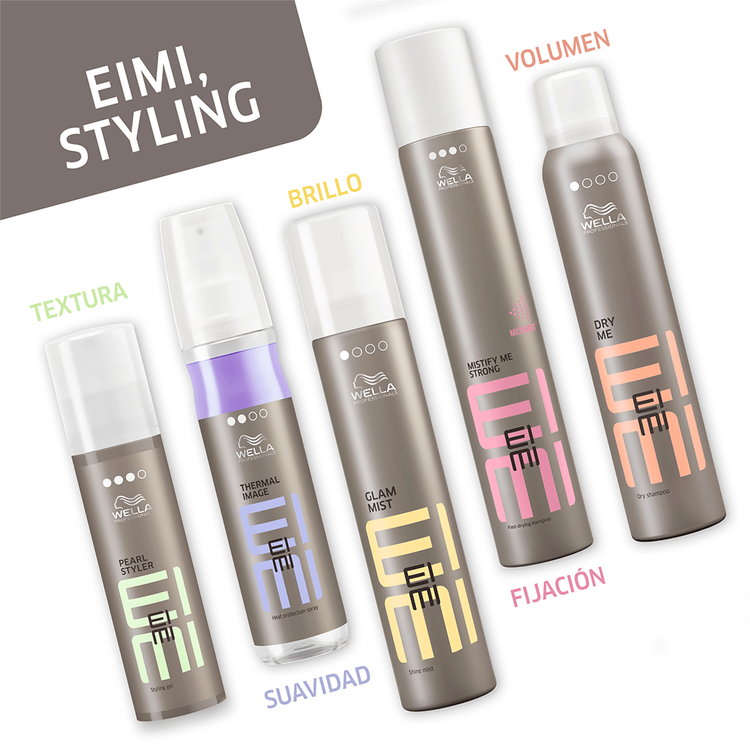 Eimi - Spray, fijación extra fuerte y anti encrespamiento