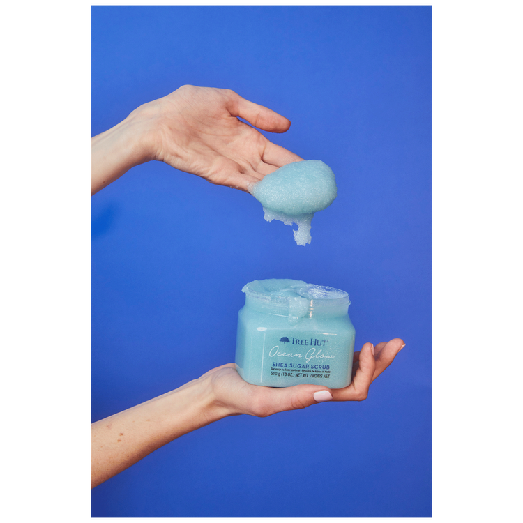 SheaSugarScrubOceanGlow-Exfoliantecorporal,dejalapielsuaveytersa