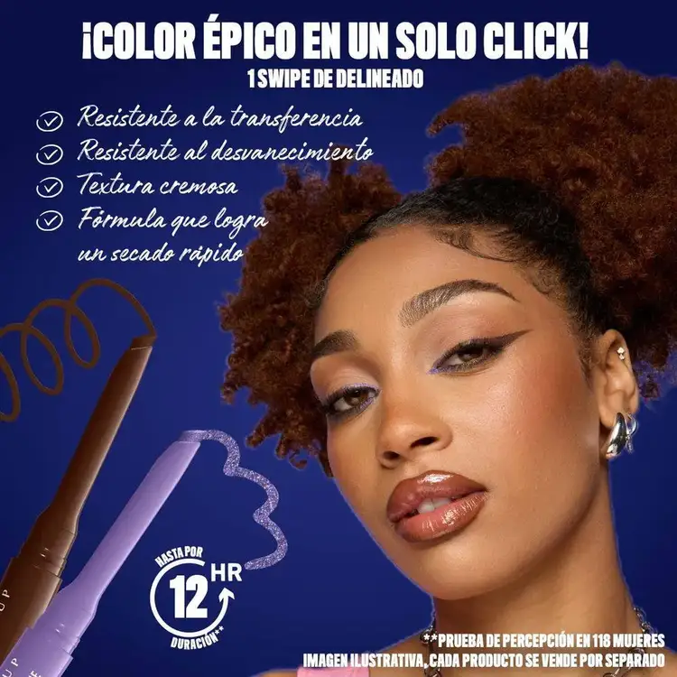 Epic Inky Stix - Delineador en Barra para ojos, fórmula impermeable con hasta 24 horas de uso