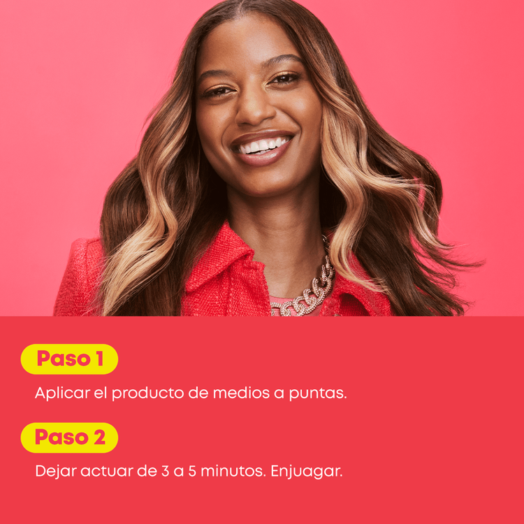 Color Glow Mania - Mascarilla, protege el color y preserva el brillo