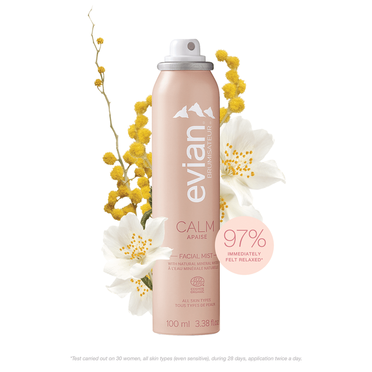 Calm Facial Mist Bruma facial calmante calma las molestias de la piel