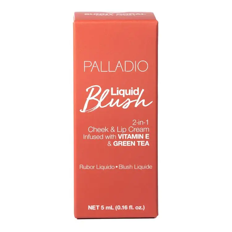 Liqud Blush - Rubor líquido, fórmula de crema ligera
