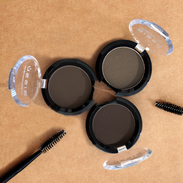 Sombra para Cejas Bissú - Polvo Definidor de Cejas, acabado natural