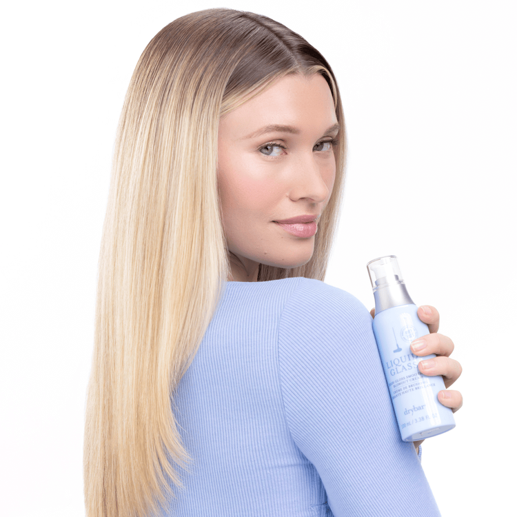 Liquid Glass - Crema alisadora, consigue un cabello brillante y resplandeciente durante 72 horas