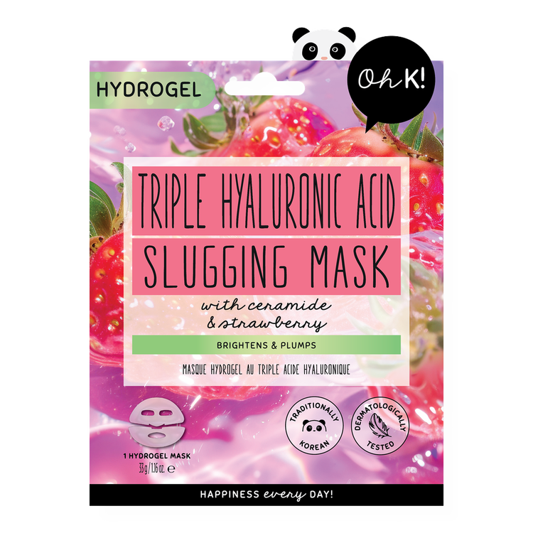 Triple Hyaluronic Acid - Mascarilla de hidrogel, protege y calma la piel