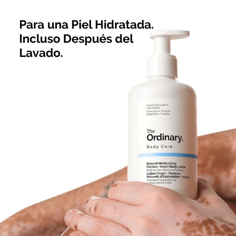 Nmf + Inulin Body - Loción corporal, fortalece la barrera cutánea