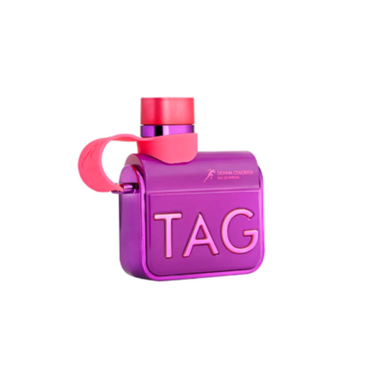 Tag Donna Colorata Eau De Parfum Perfume especiado‑floral cítrico rosado