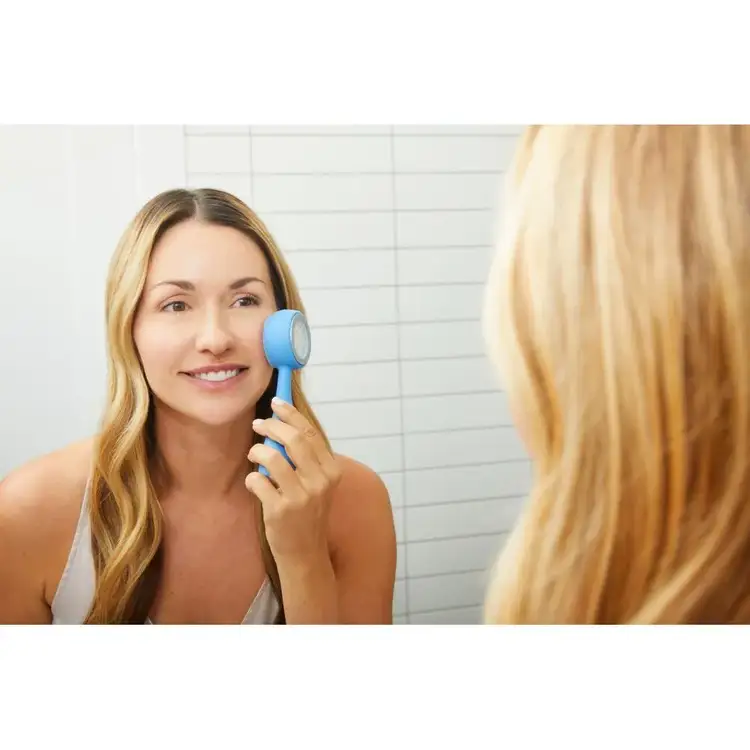 Clean Acne Cepillo facial limpia suciedad, maquillaje y contaminación