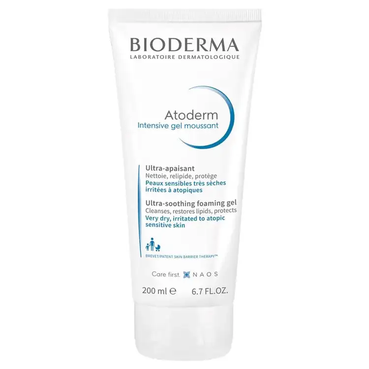 Atoderm Gel moussant restaura la barrera cutánea