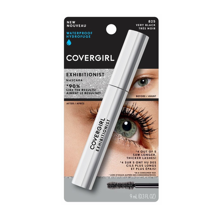 Exhibitionist Máscara de pestañas resistente al agua